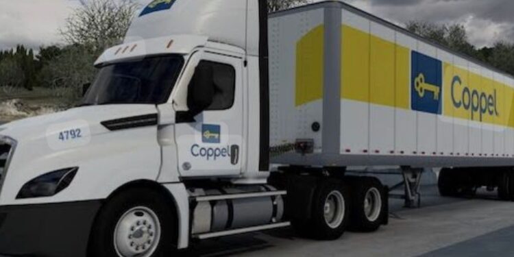 Un robo más de tráiler cargado con artículos para el hogar de la tienda Coppel