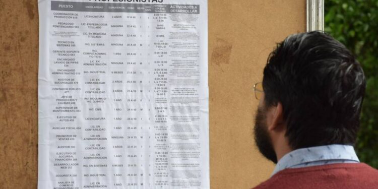 Más de mil 700 vacantes laborales serán ofertadas en Morelia, La Piedad, Zamora, Zitácuaro y Lazaro Cárdenas