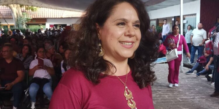 La nueva dirigente de Morena, Luisa María Alcalde tiene raíces firmes y vocación de servicio: Melba Albavera