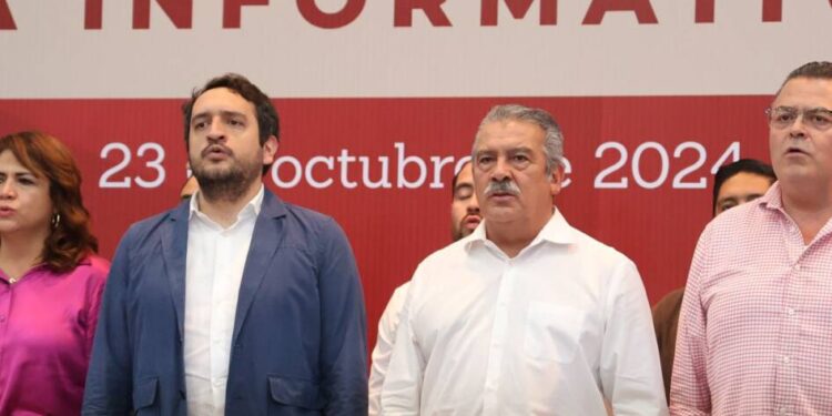 “Que la unidad se dé en los hechos”, enuncia Morón en Asamblea Informativa de Morena