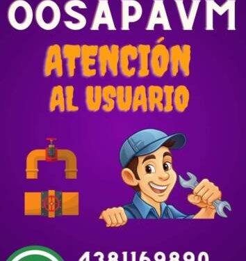 Activa OOSAPAVM nuevas líneas telefónicas para mejorar la atención al usuario en Morelos