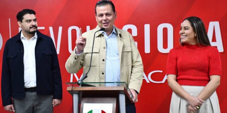 PRI listo para elección extraordinaria de Irimbo: Memo Valencia