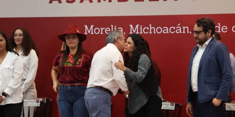 Candidaturas de Morena serán definidas por encuestas, señala Luisa María Alcalde