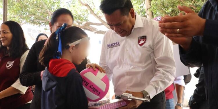 Se canjea  juguetes bélicos para promover la paz en Michoacán: SESESP