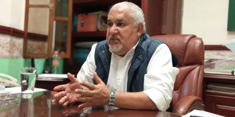 Más de 100 mdp han desaparecido o robado las administraciones nicolaitas: Eduardo Tena