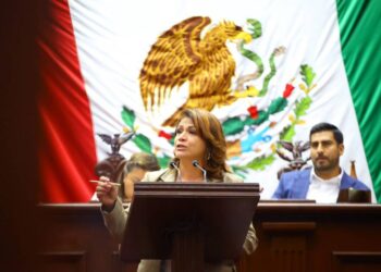 En Michoacán, ya pasó la histórica Reforma al Poder Judicial: Fabiola Alanís