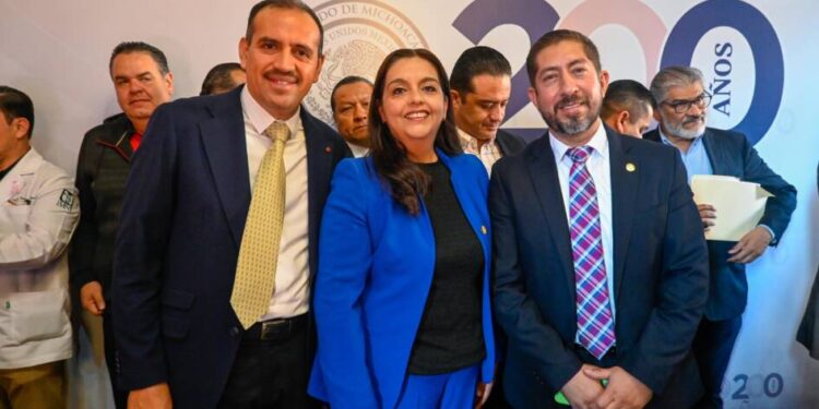 Por una mejor atención y acceso a servicios médicos, legislaremos desde la Comisión de Salud: diputada Tere Herrera