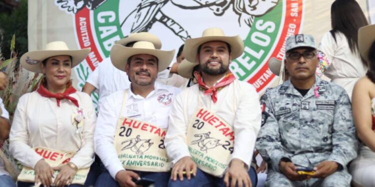 Octavio Ocampo se compromete a impulsar el reconocimiento como Patrimonio Cultural Intangible de la Cabalgata Morelos