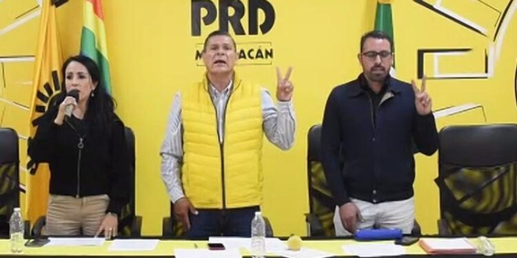 Aprobó el Consejo Estatal del PRD Michoacán candidatura de Susy Ruiz a la presidencia municipal de Irimbo