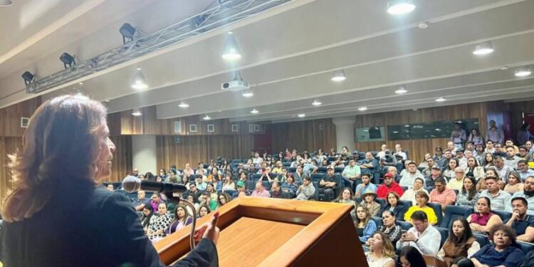 En Michoacán, el Plan C avanza a paso firme: Fabiola Alanís