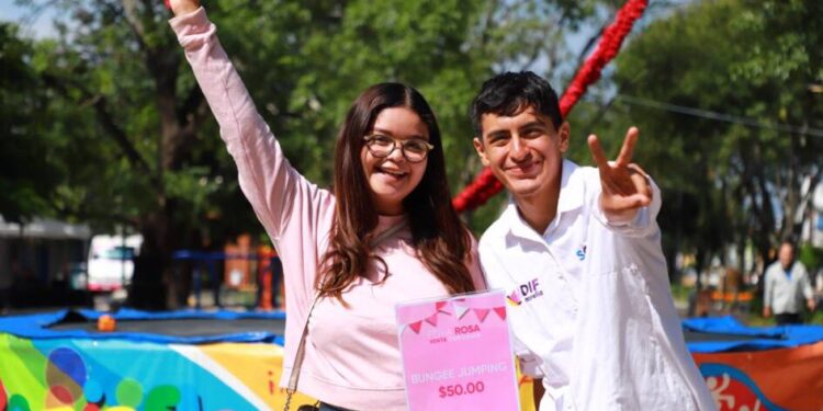Feria Rosa del DIF Morelia logra recursos para apoyar a 150 mujeres con cáncer de mama