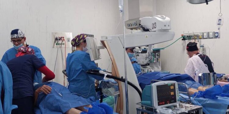 Realiza IMSS Michoacán Jornada de cirugías de extracción de cataratas