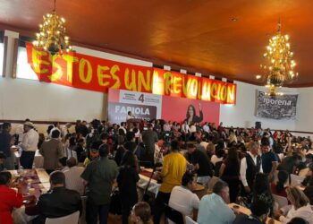 Estructuras morenistas cierran filas con Fabiola Alanís