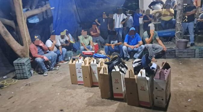 Desactivan palenque clandestino en Apatzingán