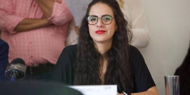 “No golpearemos el bolsillo del pueblo”, diputada Bugarini respecto a votación de las leyes de ingresos