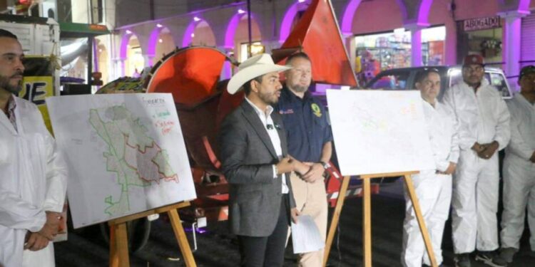 Acciones Firmes en Los Reyes: El Ayuntamiento Lucha Contra el Dengue con Campañas de Prevención y Atención