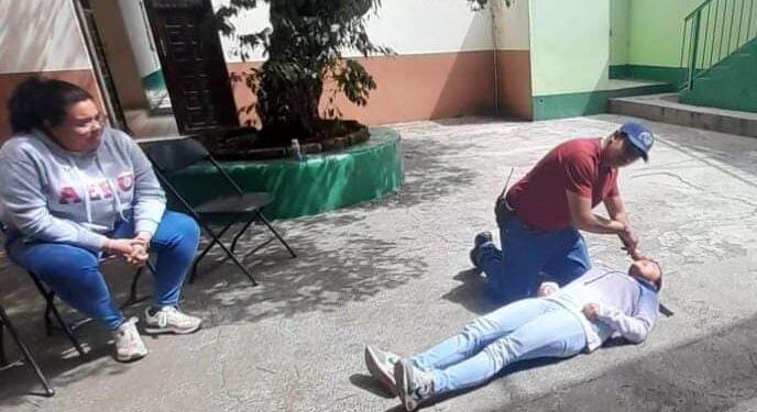 Continúan las capacitaciones en Primeros Auxilios en Morelos