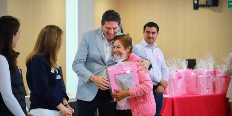 DIF Morelia entrega 194 apoyos gratuitos para mujeres que enfrentan cáncer de mama