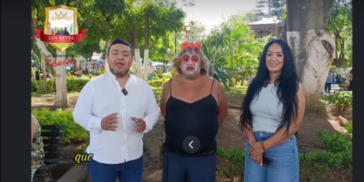 Invita Ayuntamiento de Los Reyes a ser parte de las prácticas culturales del Día de Muertos