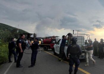 Enfrentamientos, dronazos, explosión de minas terrestres, policías ejecutados, así Michoacán en un fin de semana