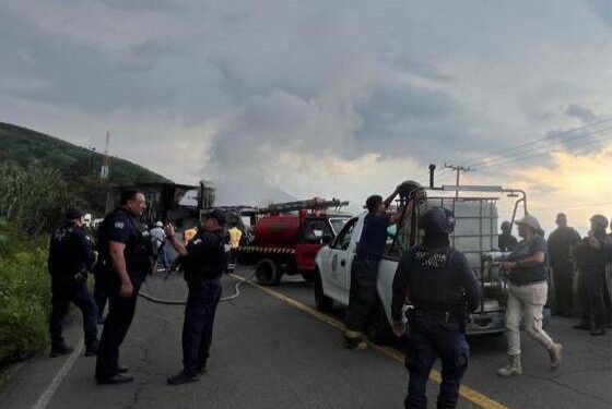 Enfrentamientos, dronazos, explosión de minas terrestres, policías ejecutados, así Michoacán en un fin de semana