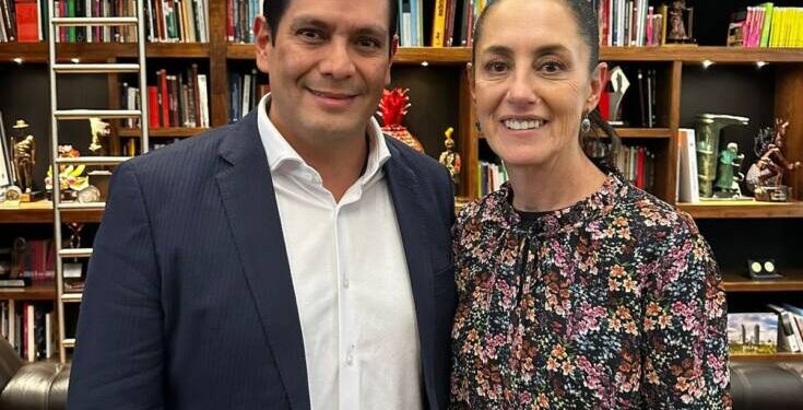 México vive un momento histórico con Claudia Sheinbaum: Ernesto Núñez