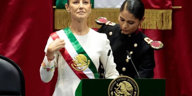 Ante el Congreso de la Unión, rinde protesta Claudia Sheinbaum Pardo, como primera presidenta de México