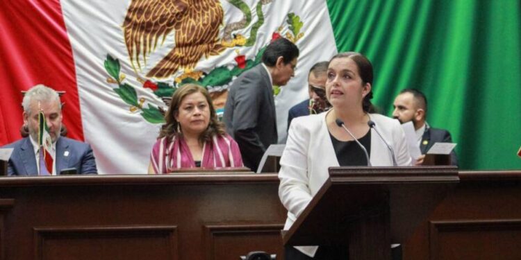 Ser la primera presidenta de México implica una gran responsabilidad: diputada Teresita Herrera