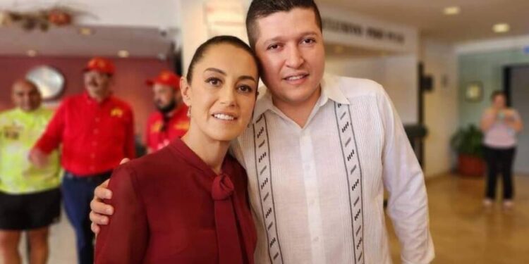 Con la Presidenta Claudia Sheinbaum Pardo se consolidará el segundo piso de la 4T: Vicente Gómez Núñez