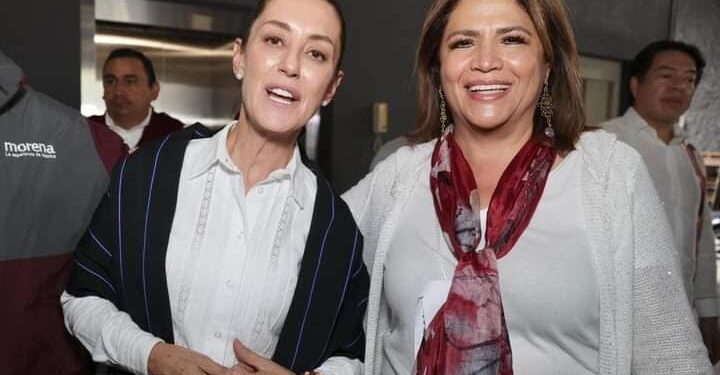 El legado de AMLO seguirá vigente con Claudia Sheinbaum: Fabiola Alanís