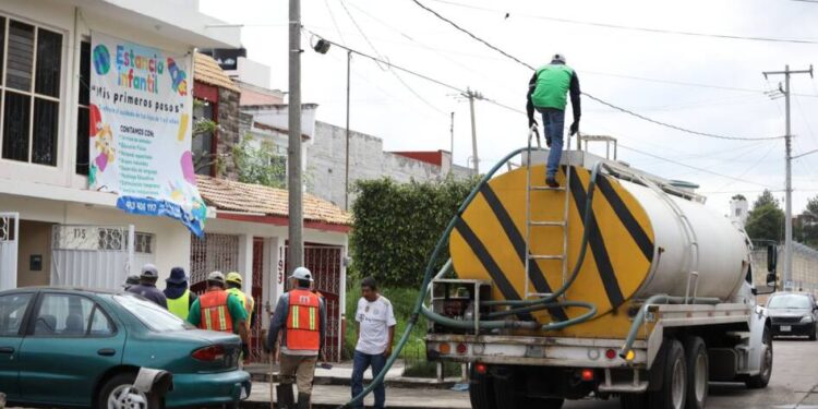 Se busca apoyo del gobierno federal para resolver problema hídrico de Morelia: Alfonso Martínez