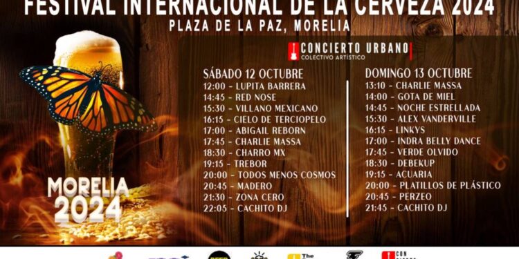 ¡¡Confirmado!!, más de 20 bandas musicales deleitarán a asistentes al FICERM 2024