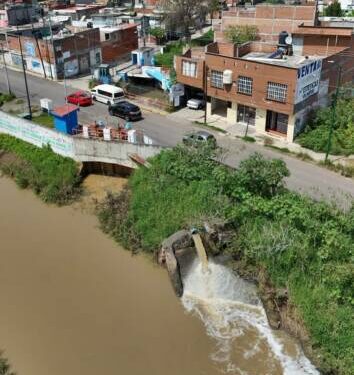 Monitoreo del Río Grande de Morelia por desfogue permanente de la presa de Cointzio