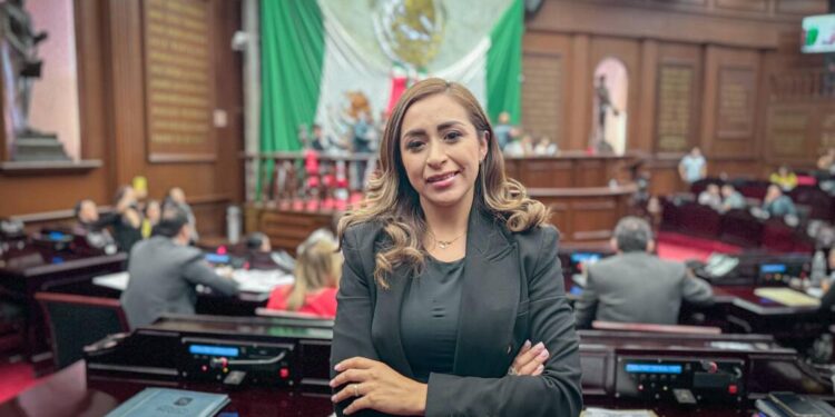Vamos a legislar por las y los jóvenes, niños y adolescentes: Grecia Jennifer Aguilar