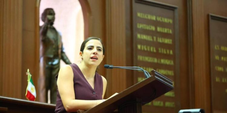 Garantizar recursos justos a todo Michoacán, ofrece Diputada Bugarini desde la Presidencia de la Comisión de Presupuesto