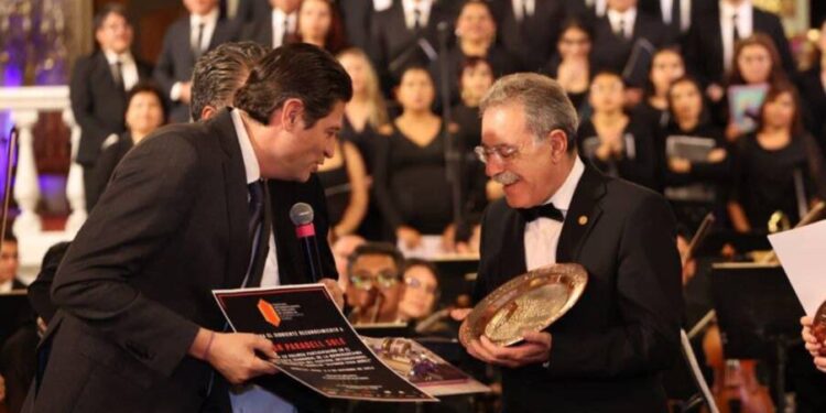 Inicia temporada de festivales en Morelia; Alfonso Martínez inaugura el 58 Festival Internacional de Órgano