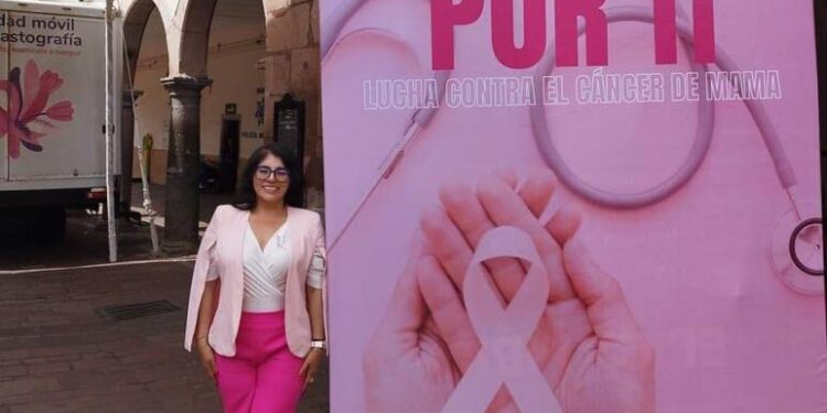 Necesario fortalecer sensibilización sobre el Cáncer de Mama: Vanhe Caratachea