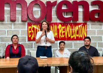 En Maravatío, ni un paso atrás por el segundo piso de la 4T: Fabiola Alanís