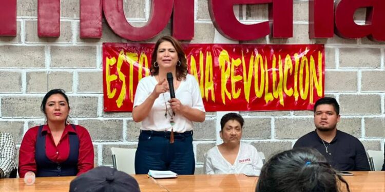 En Maravatío, ni un paso atrás por el segundo piso de la 4T: Fabiola Alanís