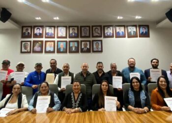 NOMBRA ERIC GAONA A COORDINACIONES REGIONALES EN TARÍMBARO