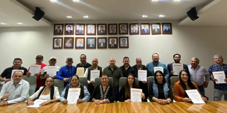 NOMBRA ERIC GAONA A COORDINACIONES REGIONALES EN TARÍMBARO