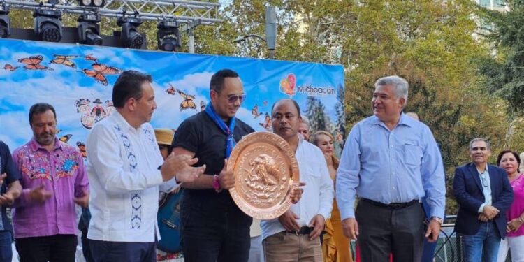 Migrantes michoacanos son prioridad para Congreso del Estado: Magaña de la Mora