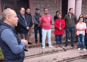 Es tiempo de cumplir promesas; señaló Eric Gaona en Tejaro