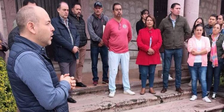 Es tiempo de cumplir promesas; señaló Eric Gaona en Tejaro