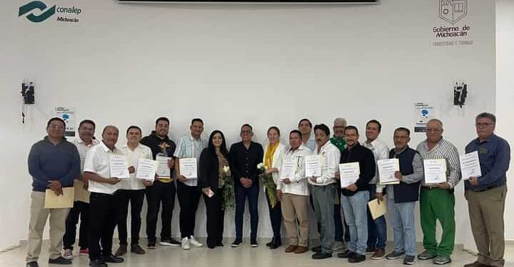 Sólido impulso a espacios libres de violencia en el Conalep Michoacán