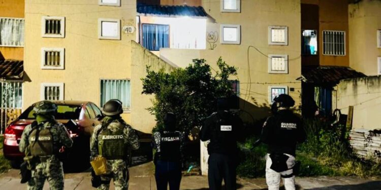 Desarticulan tienda de narcomenudeo en fraccionamiento Villas del Pedregal