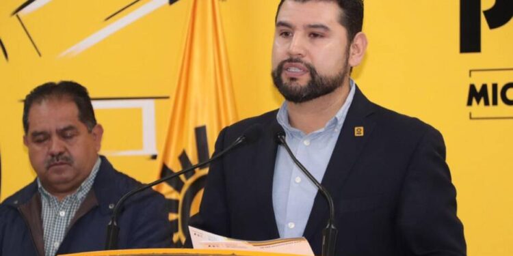 Expresa PRD Michoacán solidaridad con Chilpancingo, Guerrero, por asesinato del alcalde Alejandro Arcos