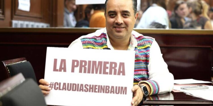 Histórico que Michoacán esté dentro de los 100 compromisos de Sheinbaum: JP Celis