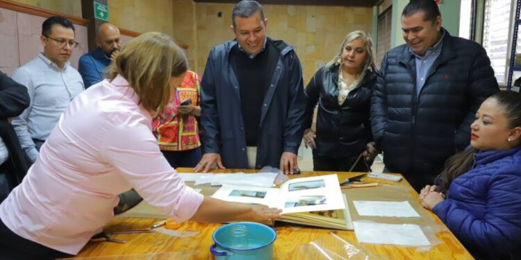 Inicia Barragán actividades del Comité de Editorial, Biblioteca y Archivo