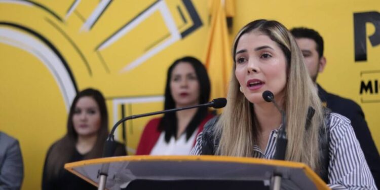Da Diputada Brissa Arroyo voto de confianza a la Estrategia de Seguridad federal
